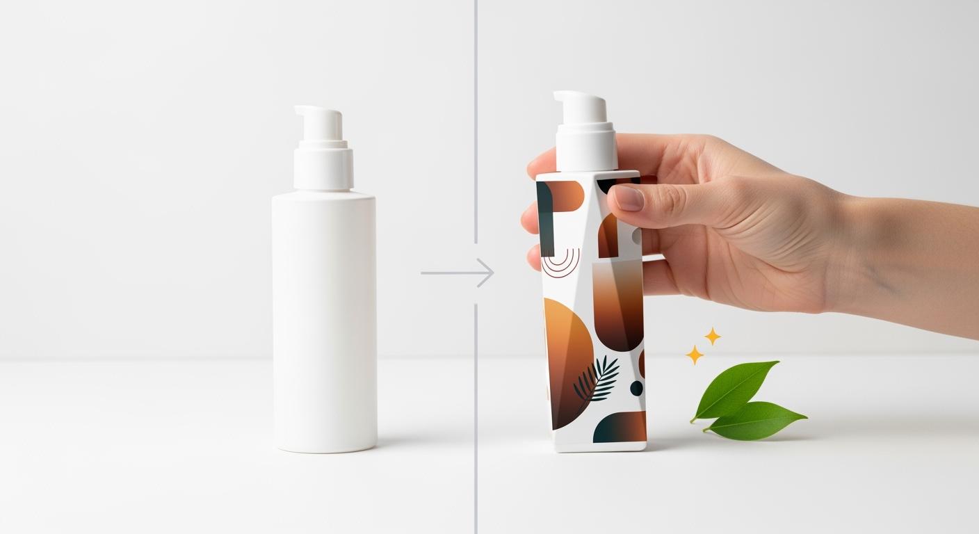 When a skincare brand should switch from stock packaging to custom packaging