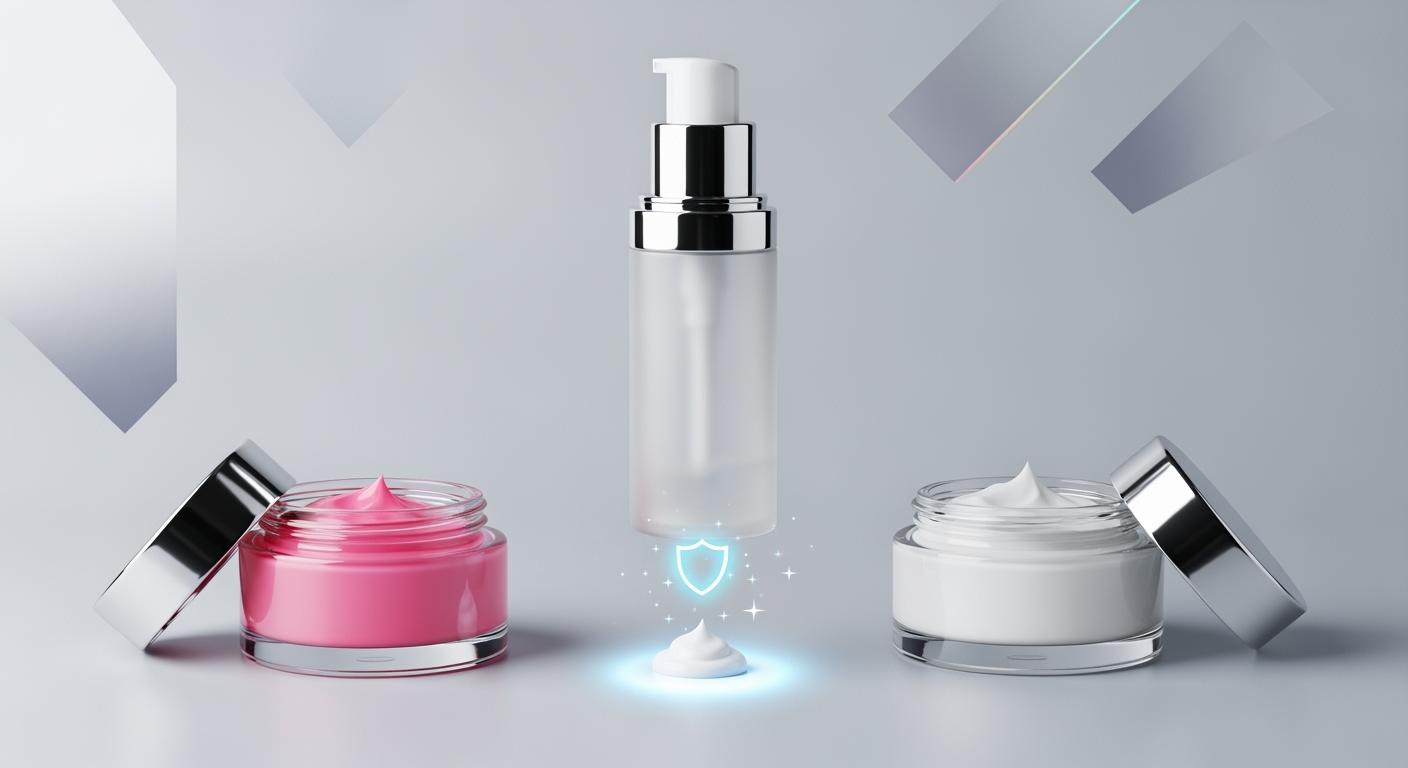 What are the benefits of airless pump bottles?