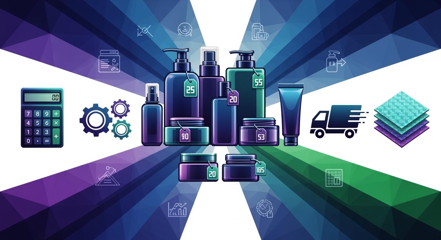 Understanding the Key Elements Affecting Unit Cost for Cosmetic Packaging