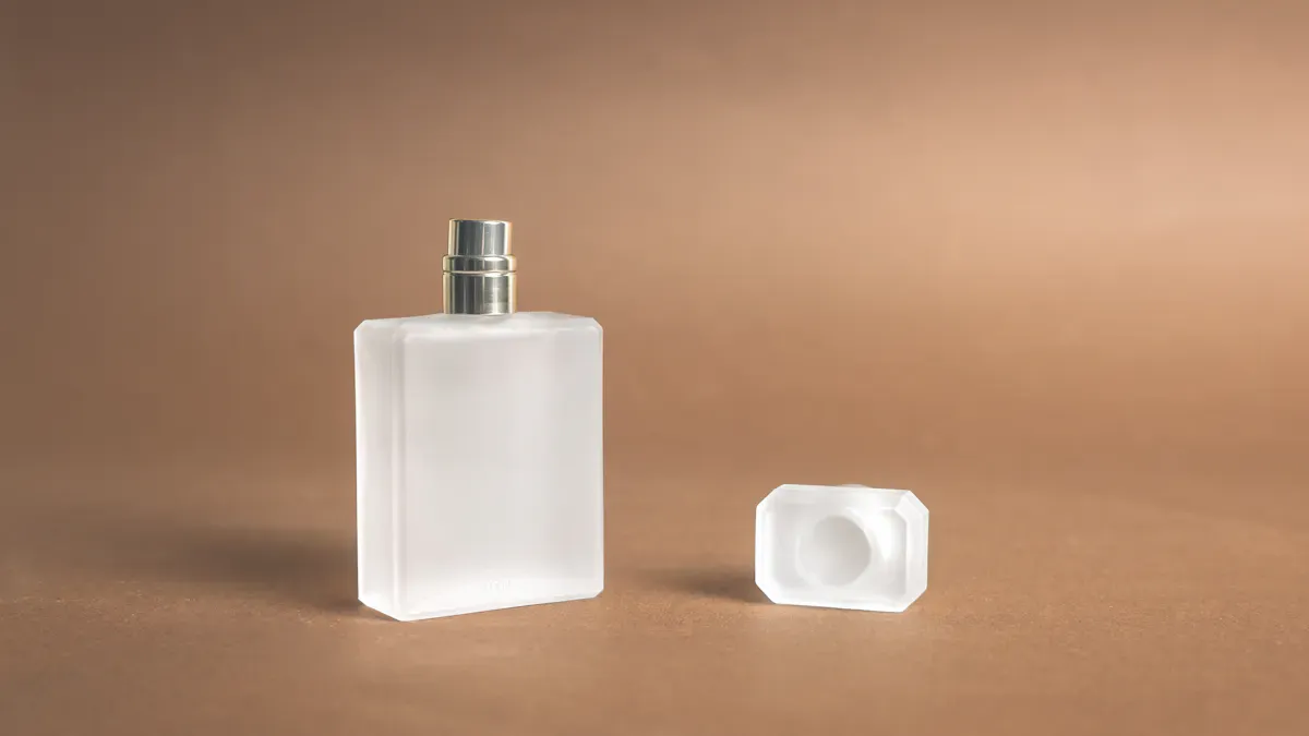 Frosted Finish for Skincare Brands