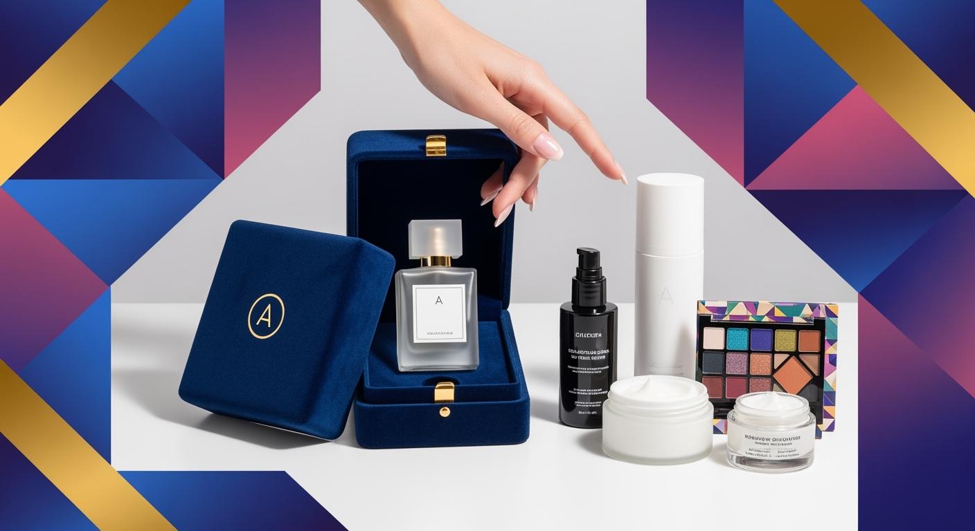 How packaging design affects perceived product value in beauty brands