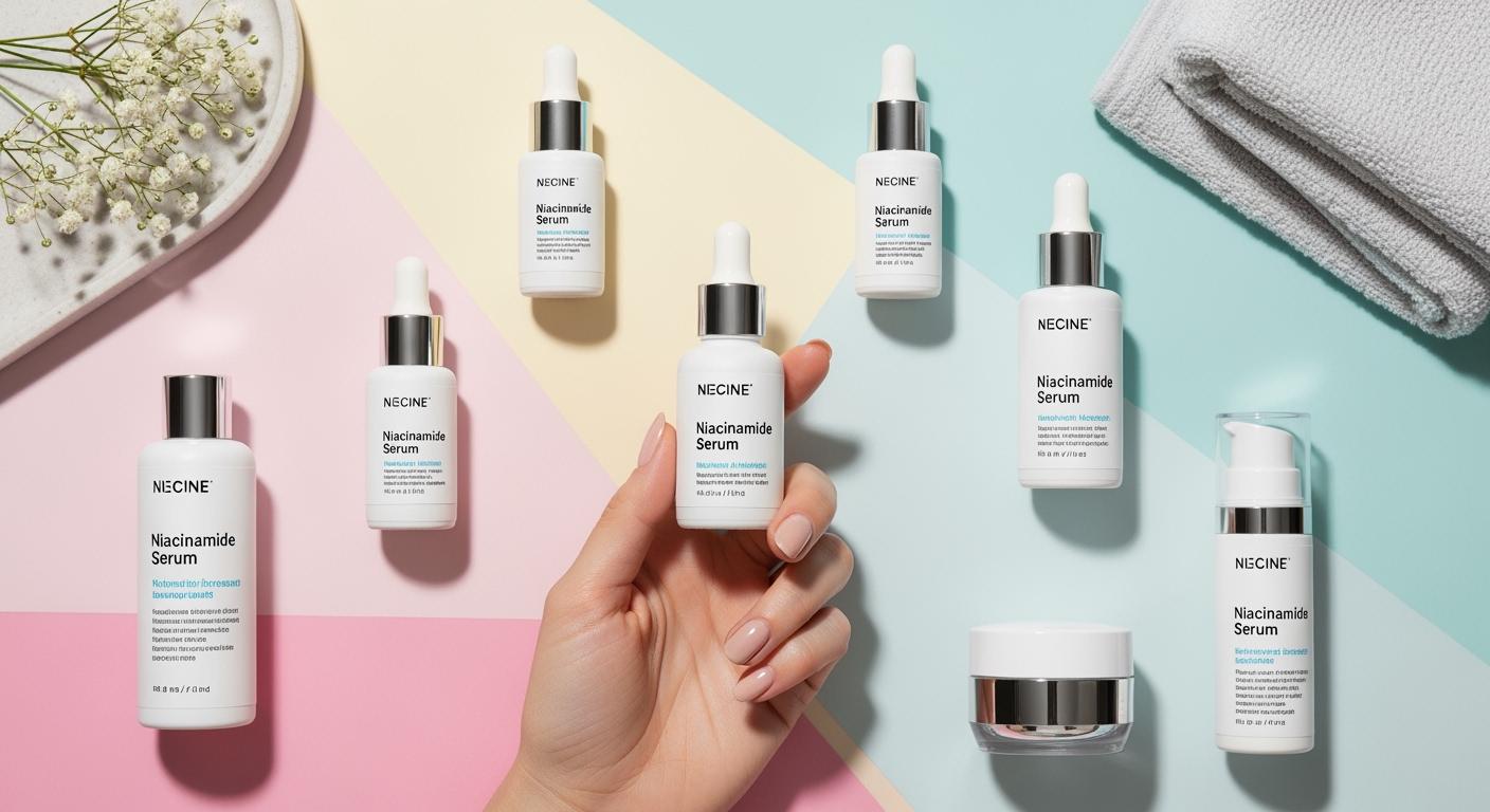 Best packaging for niacinamide serum