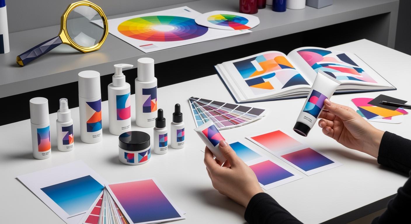How color matching is managed in custom cosmetic packaging production