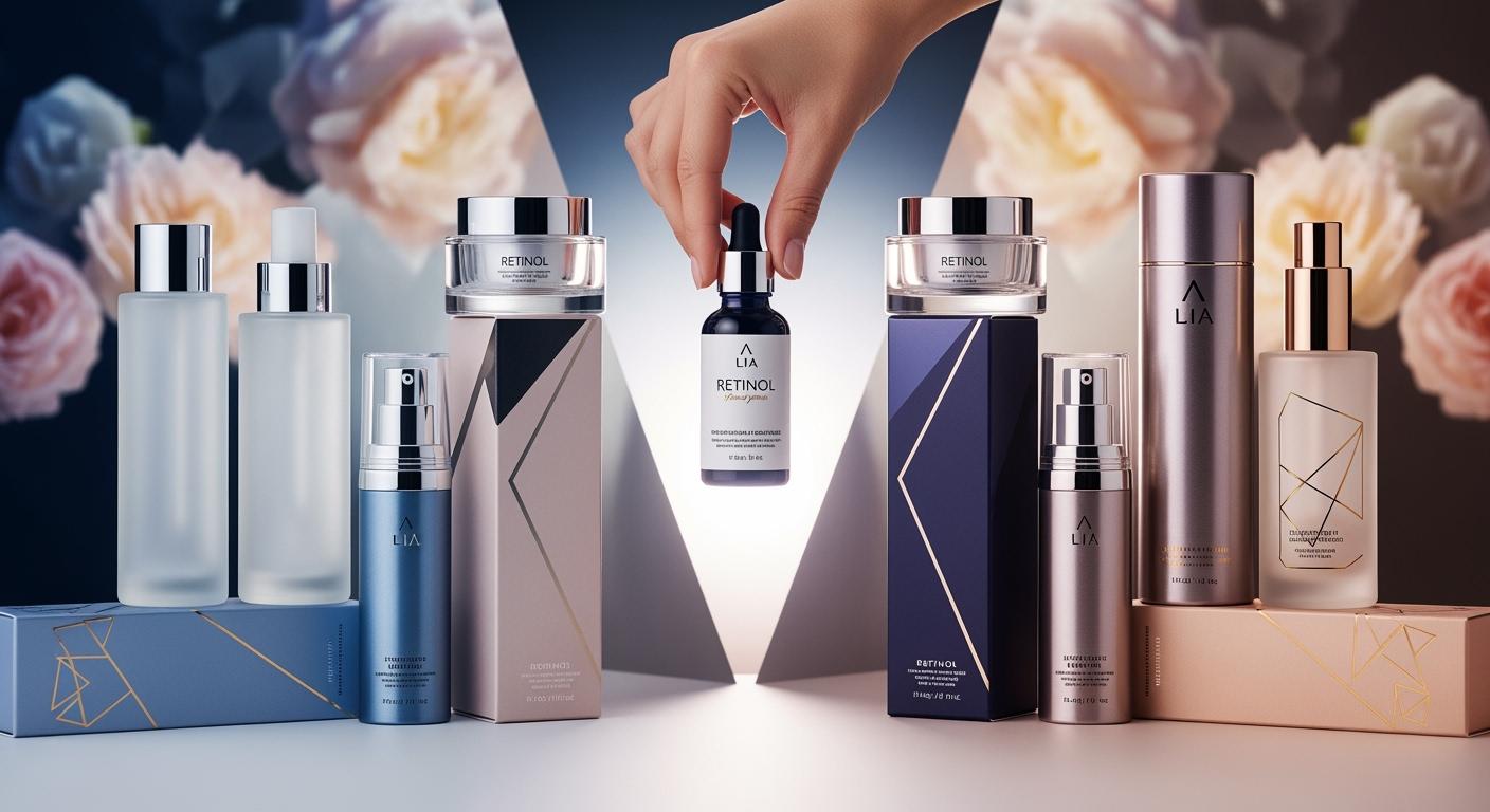 Best Packaging for Retinol Serum: Tips for Beauty Brands
