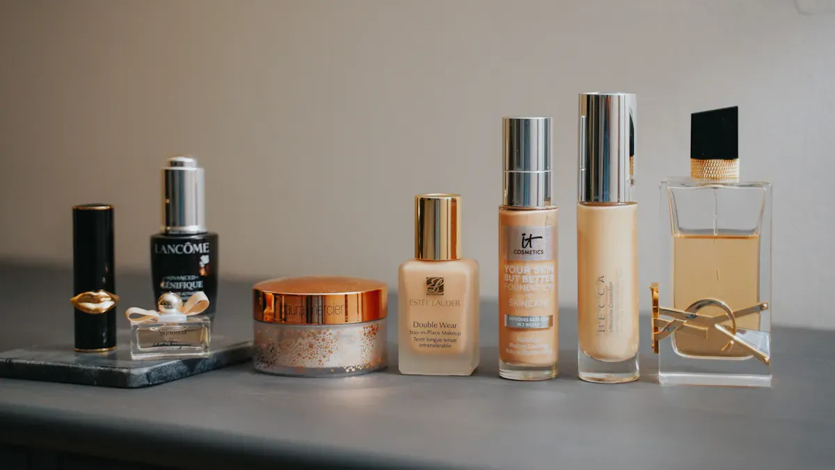 Cosmetic Packaging Materials and Structure