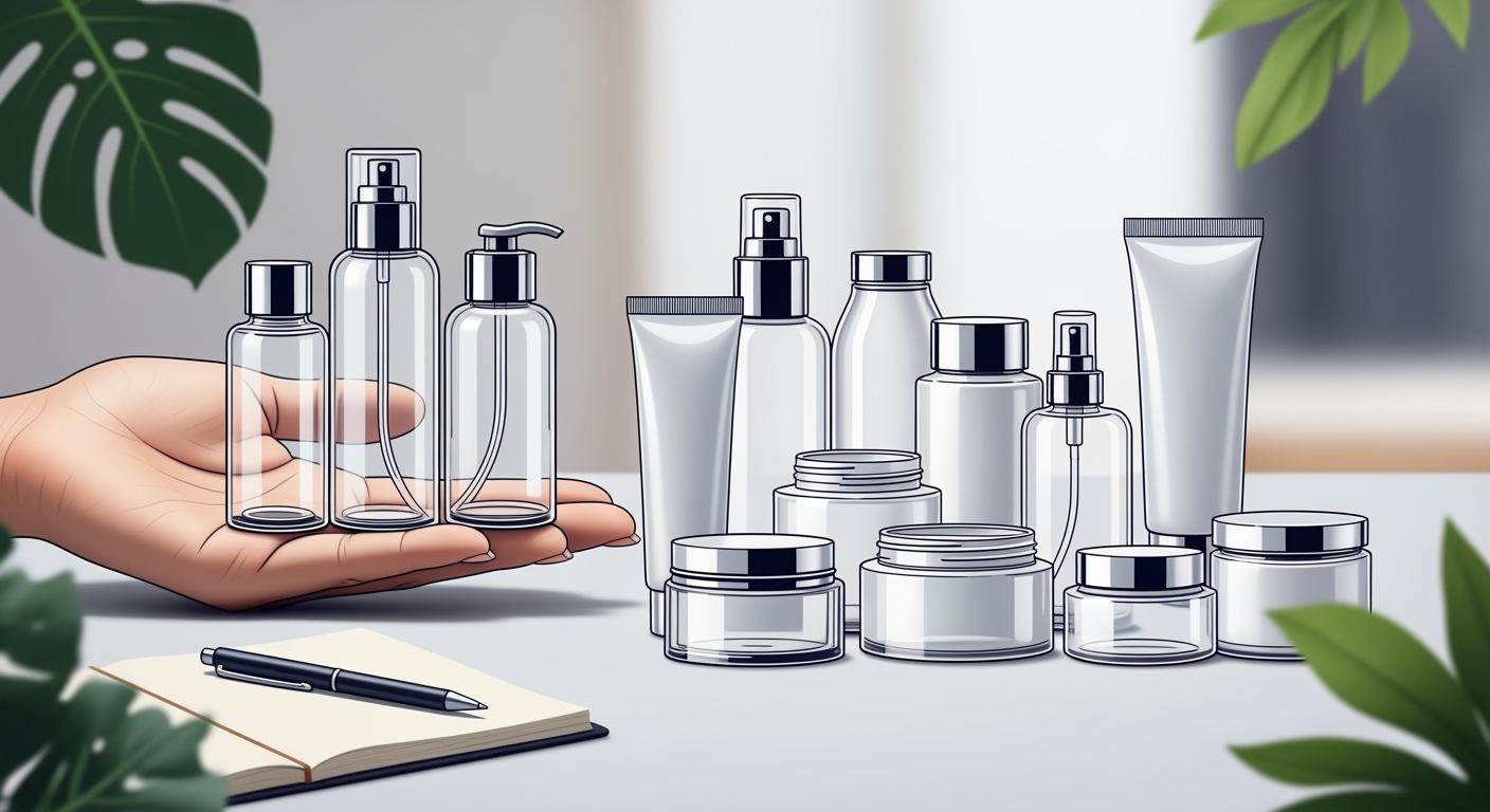 How to choose cosmetic packaging for a new skincare brand