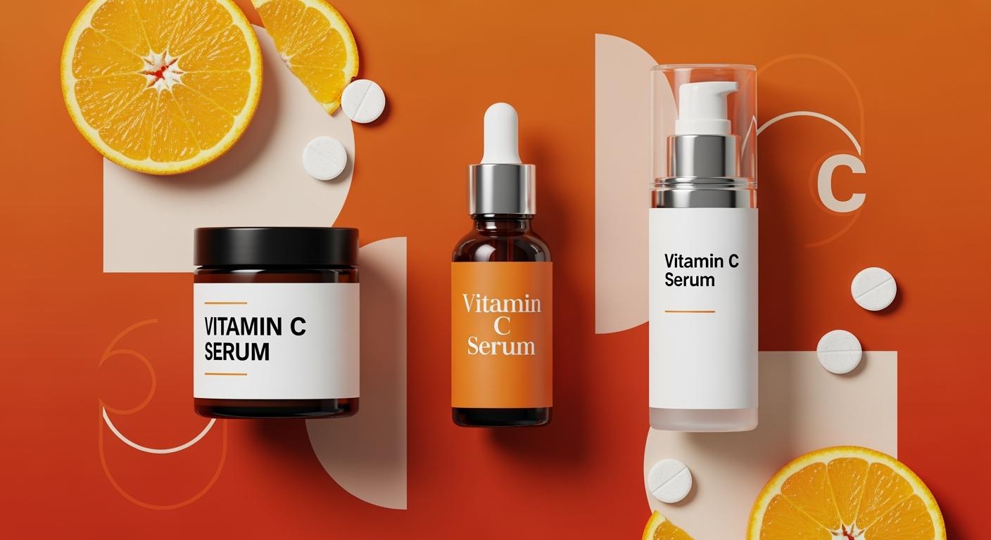Best packaging for vitamin C serum