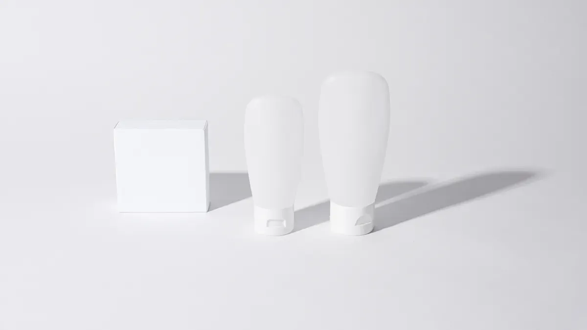 Eco-friendly cosmetic packaging and refillable containers