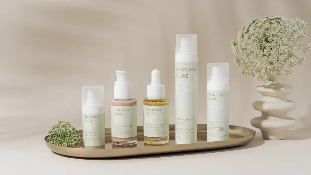 Core serum bottle sizes: 15ml, 30ml, 50ml