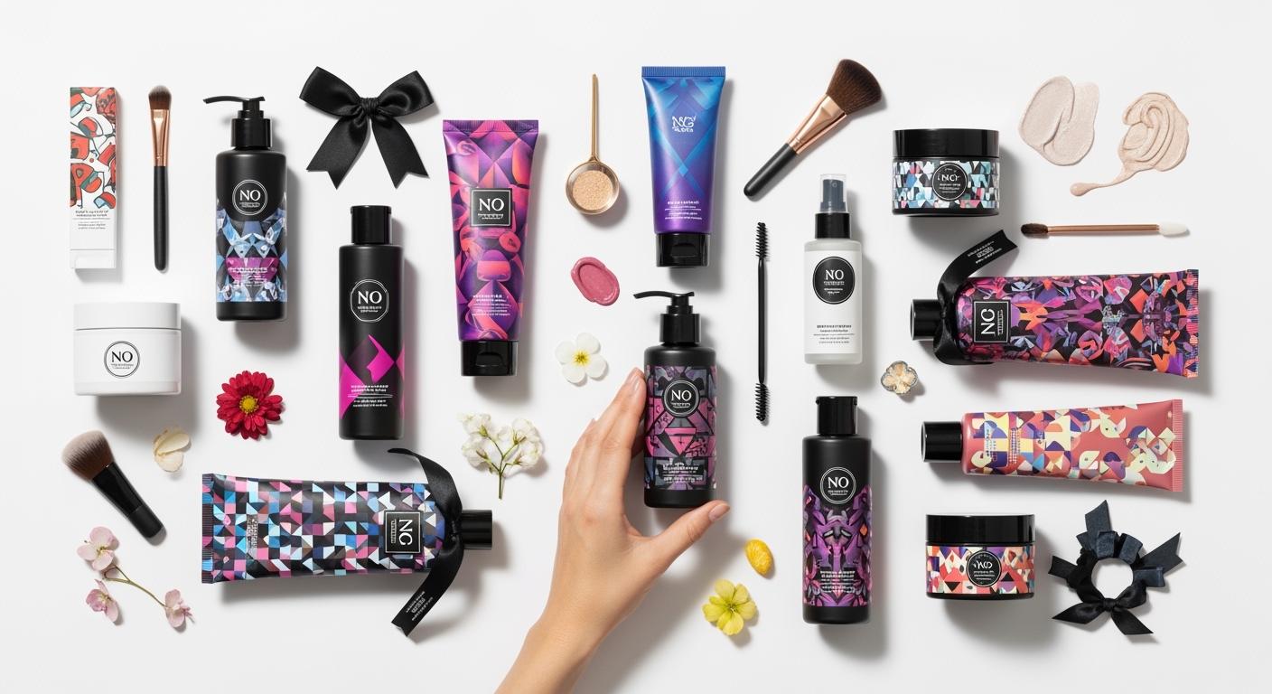 Packaging Decoration Options for Cosmetic Packaging