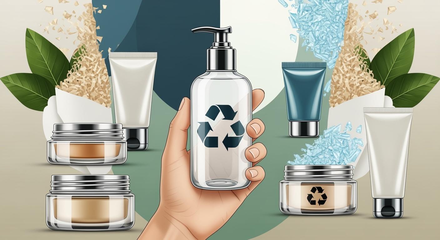 What Is PCR in Cosmetic Packaging and Why Is It Important