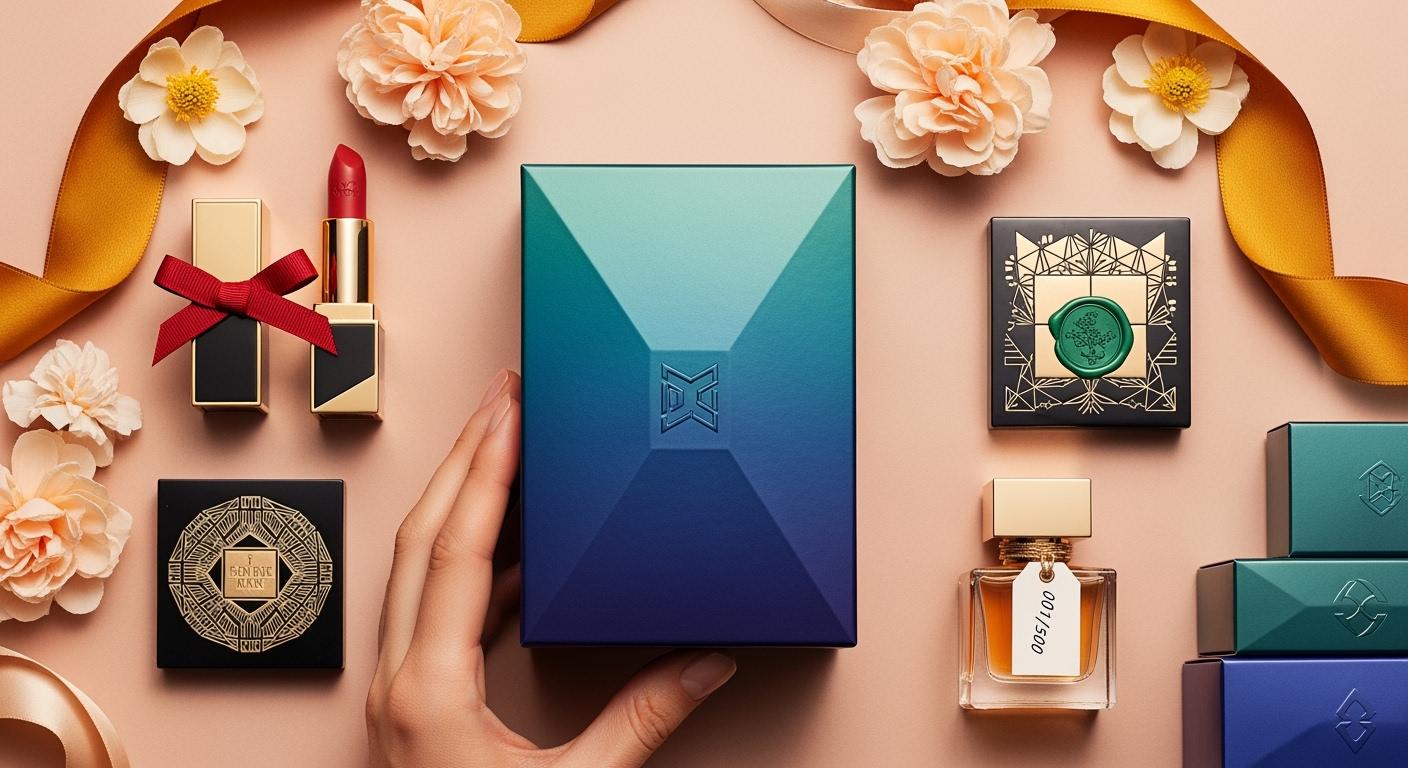 How to plan packaging for limited edition beauty collections