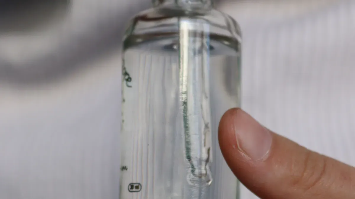 Clear Finish for Modern Skincare