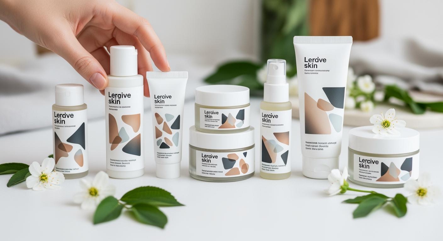 How to choose cosmetic packaging for sensitive skin product lines