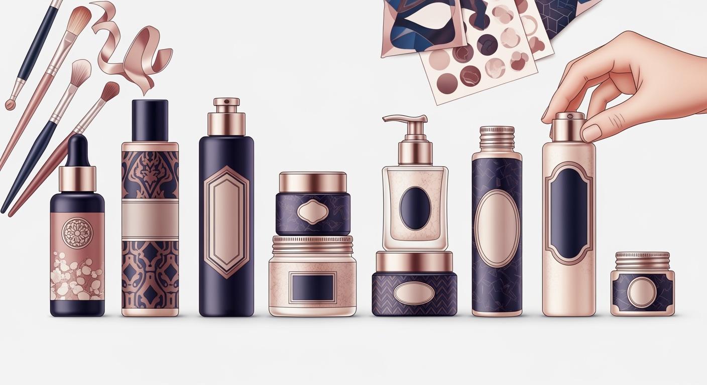 How to choose decoration methods for cosmetic bottles and jars