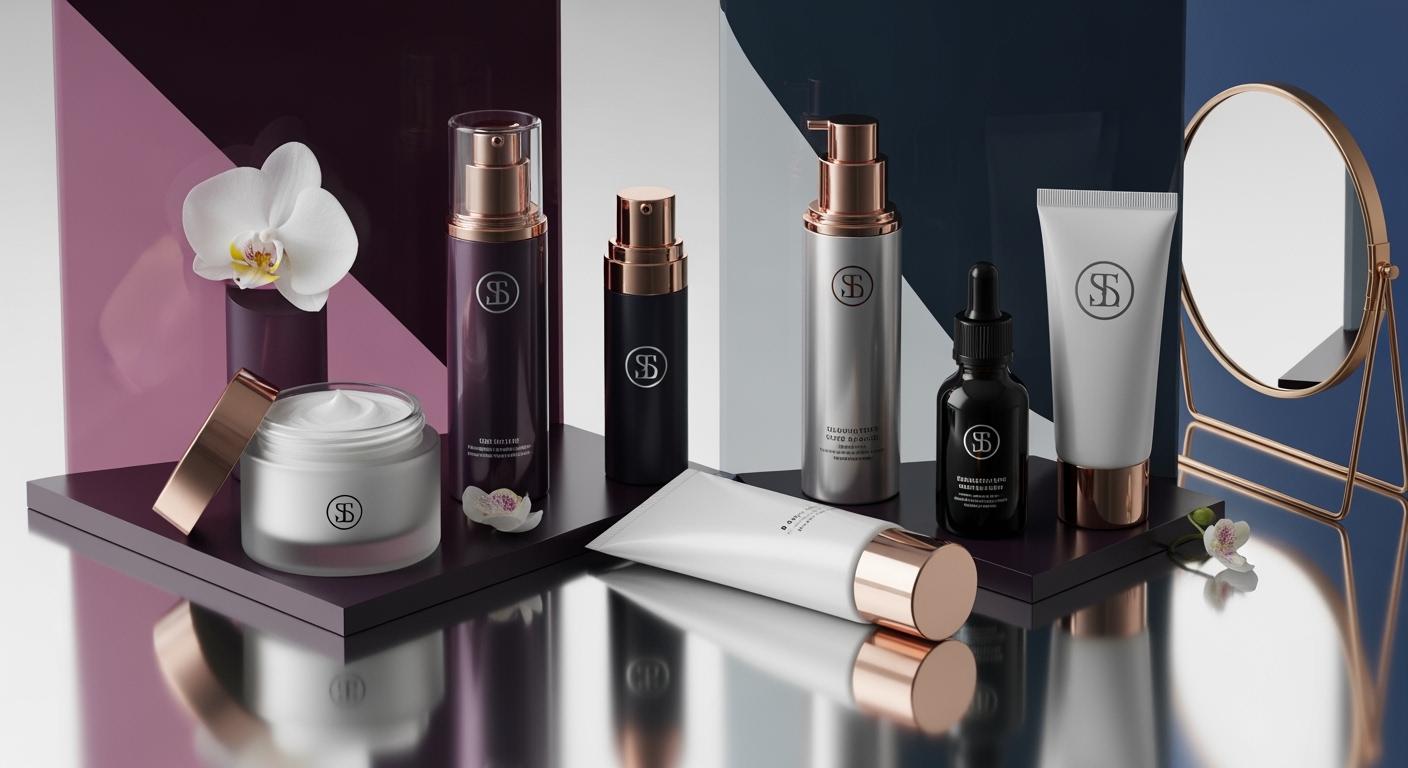 Cosmetic packaging ideas for luxury skincare collections