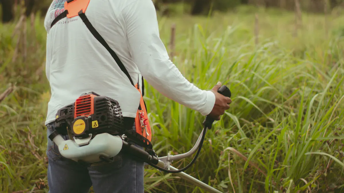 Types and choosing the right brush cutter