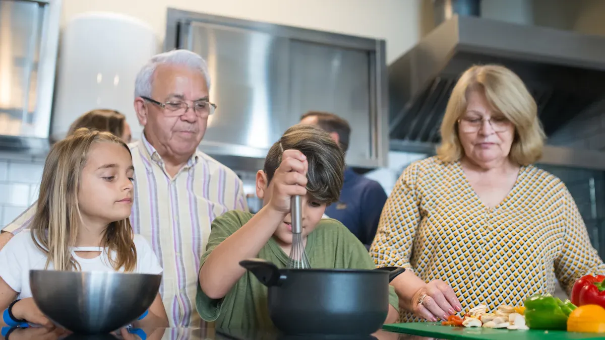 Assess Family Cooking Needs