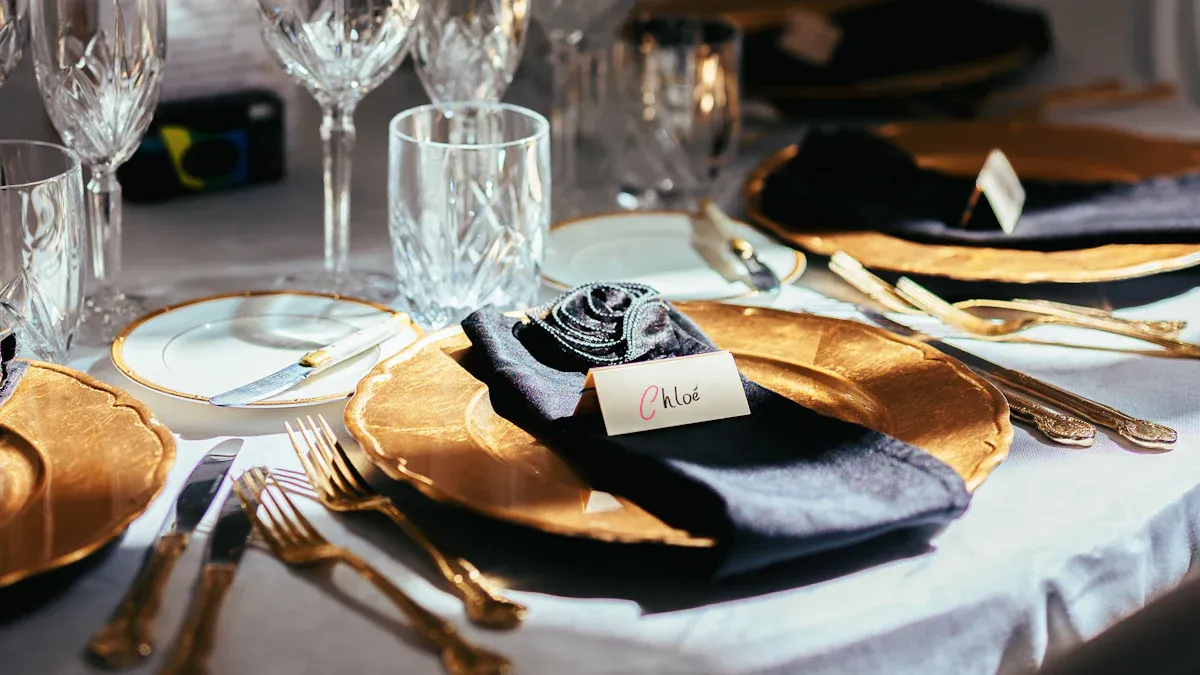 Standard Cutlery Placement