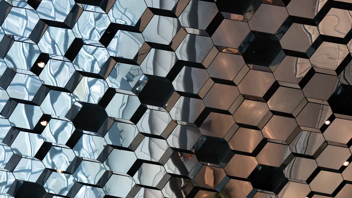 Hexagonal Steel Tubing Features