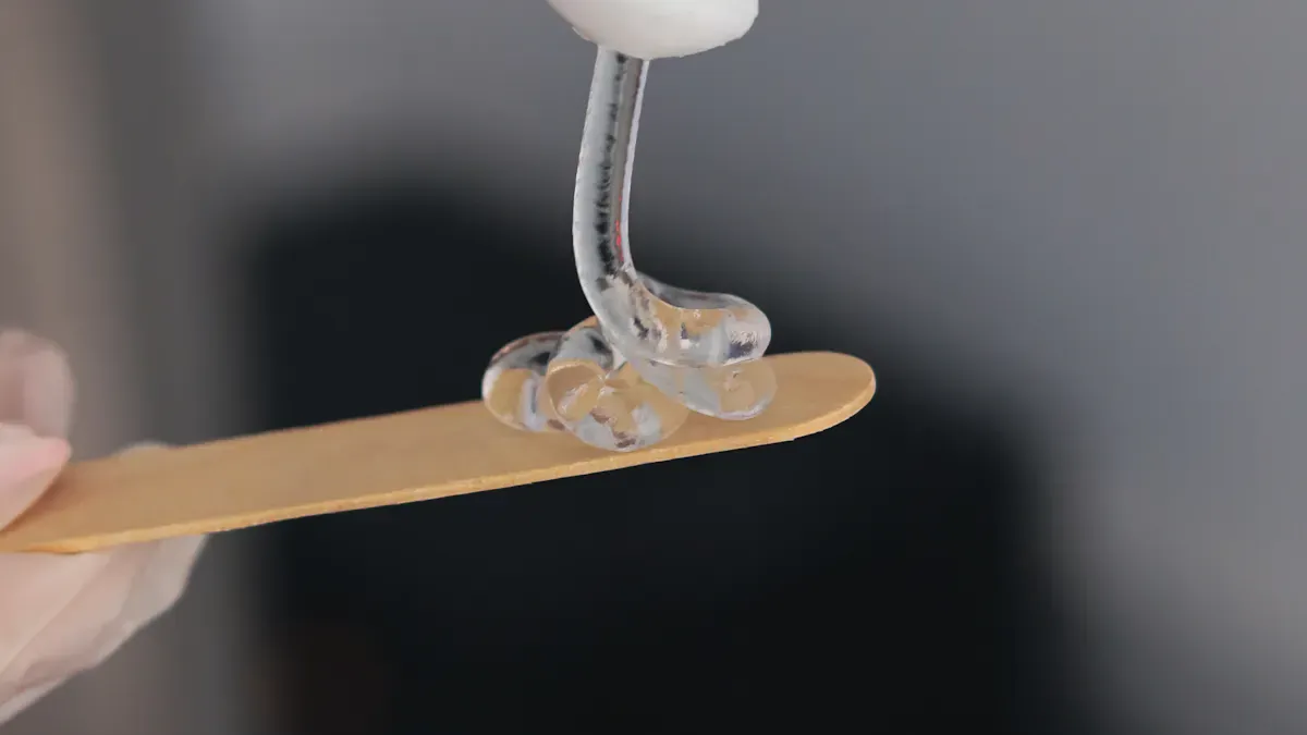 Applying Loctite Adhesive