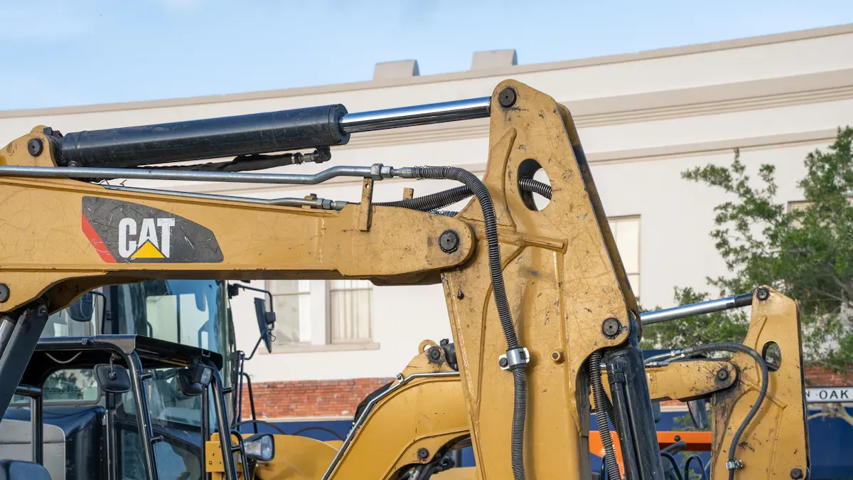 Operation in Heavy Machinery
