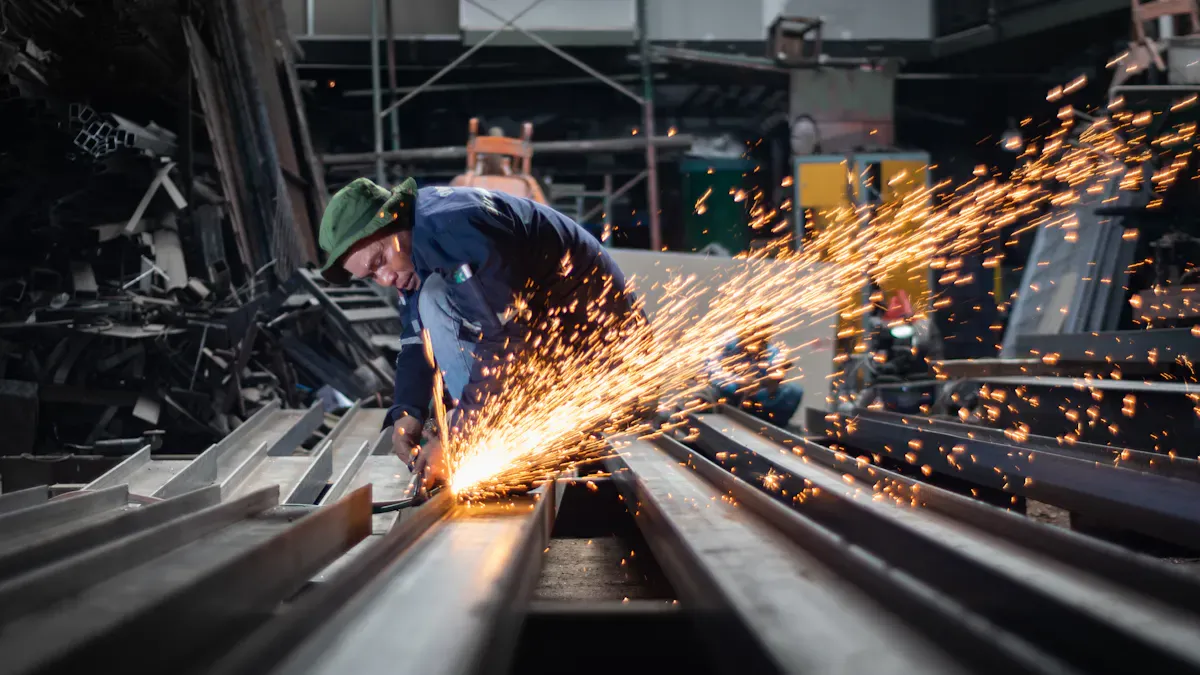 8. Safety Features in Sheet Metal Laser Cutting Machine