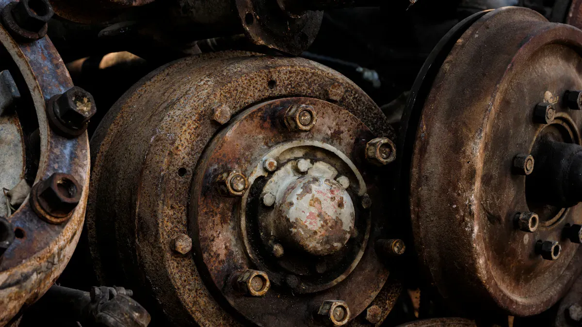 Risks of Poor Maintenance in Turbine Bearings