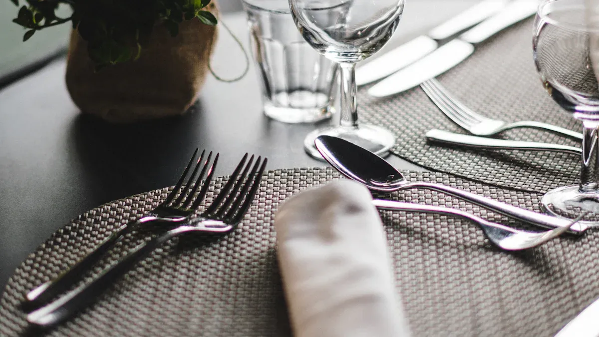 Cutlery Set Components