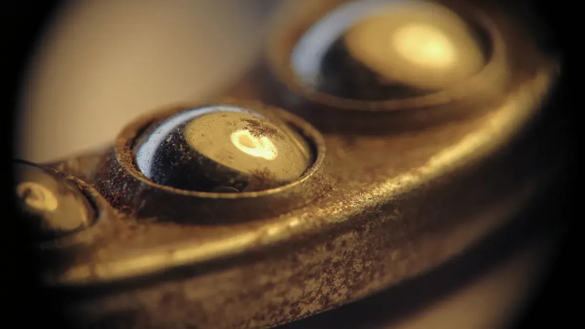 Spherical Roller Bearing Features