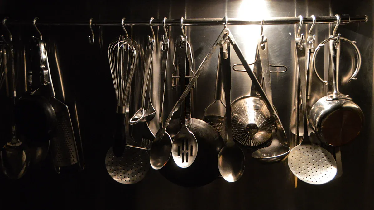 Stainless Steel Kitchen Accessories