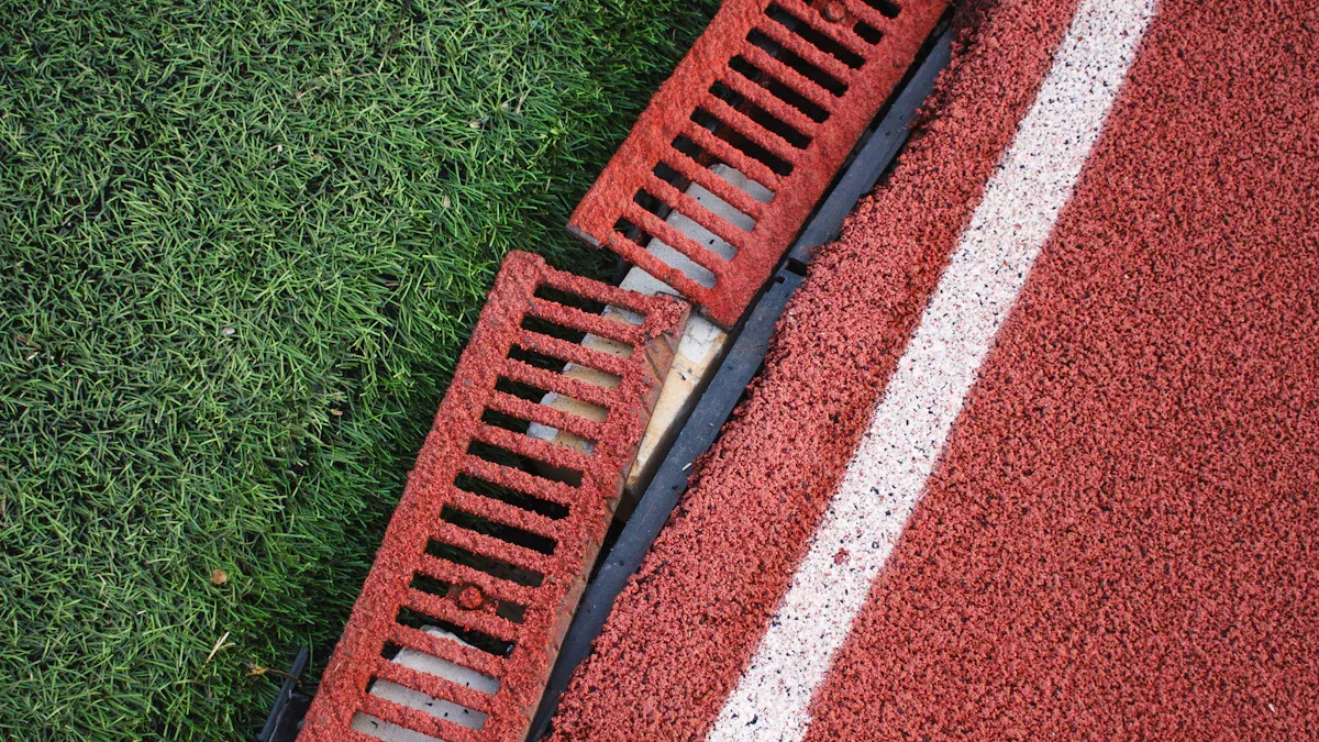 Artificial Turf Drainage