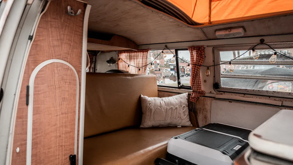 Pop-up Roof Kits: Comfort and Space