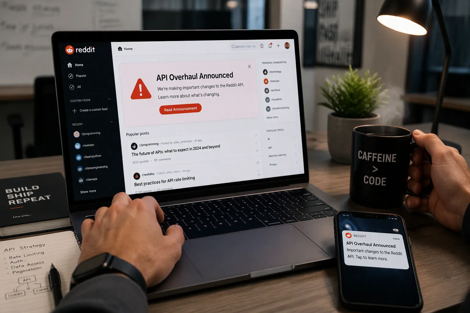 Reddit Data API Surprise! Major Overhaul Announced
