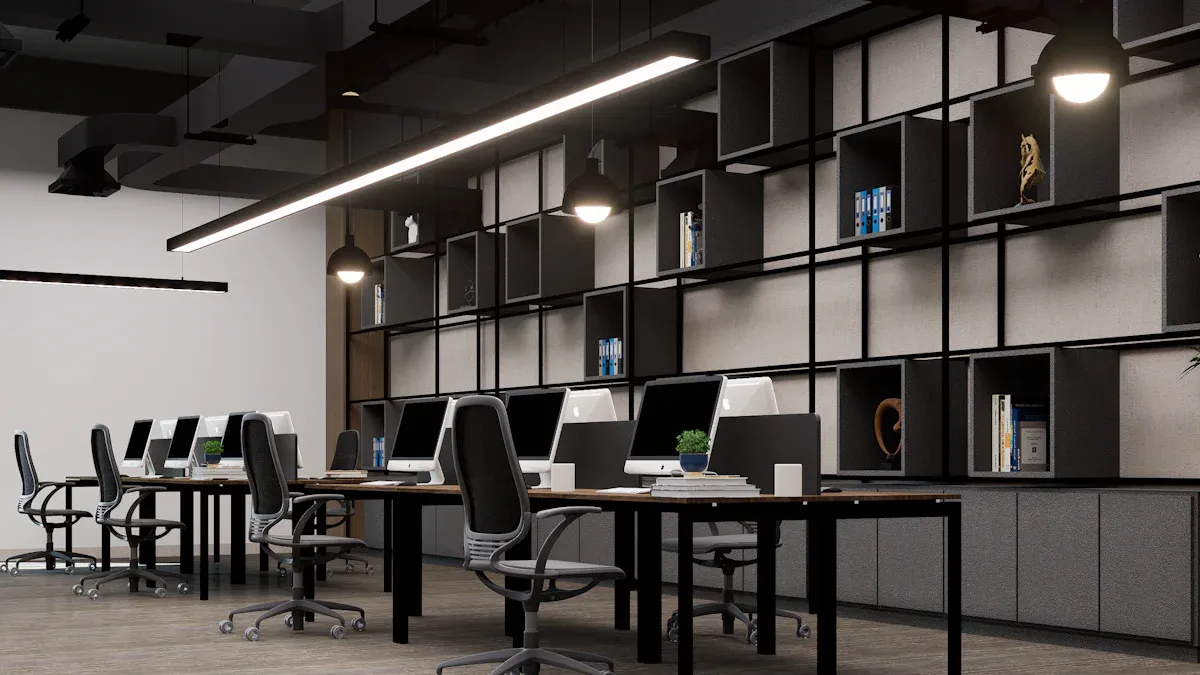 2025年室內設計辦公室的最新趨勢