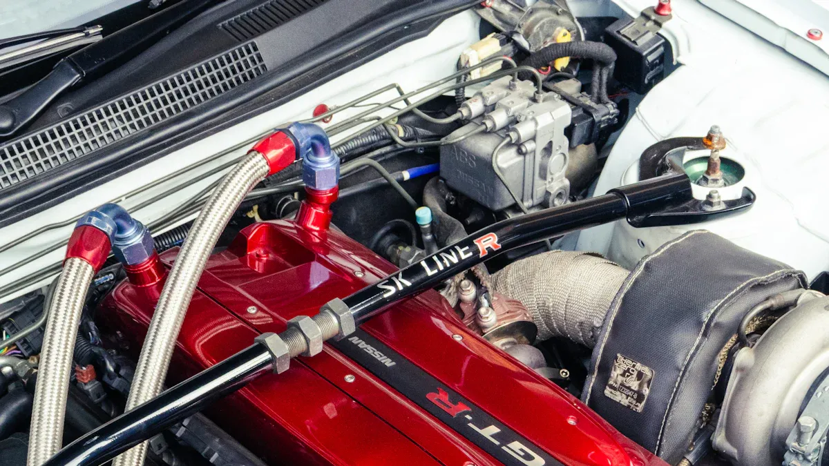 How to install vehicle silicone hoses correctly