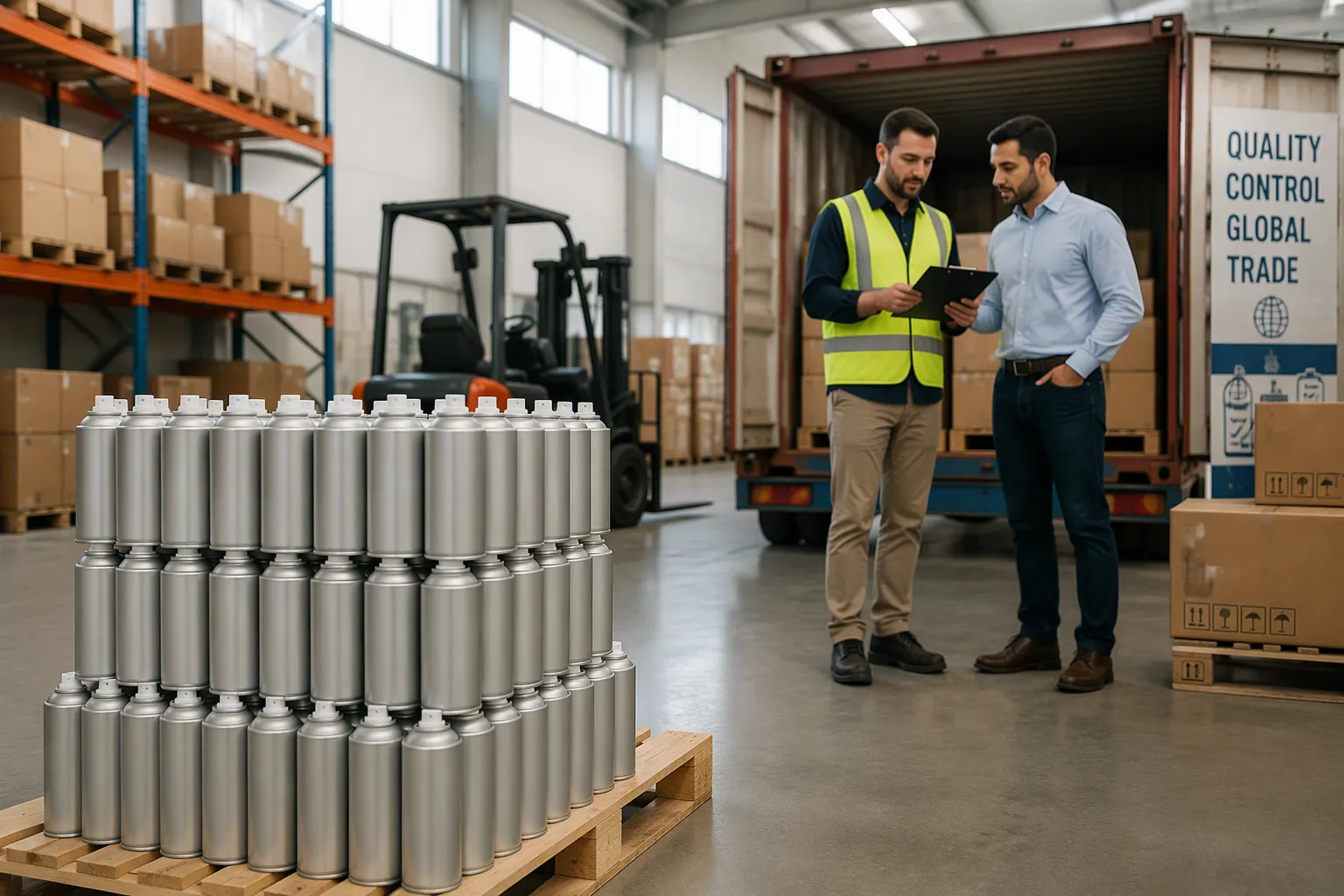 Top Factors When Importing Aerosol Cans From China