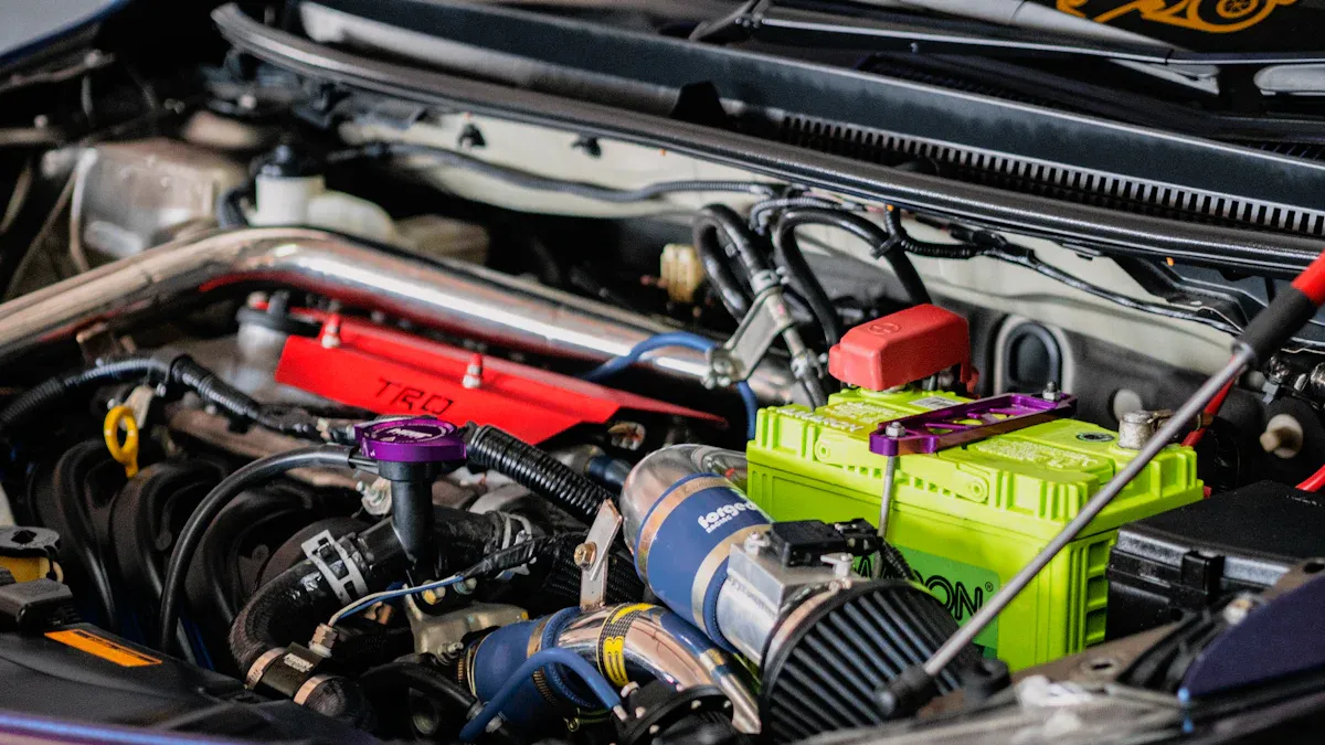 Vehicle Silicone Hose Installation Steps