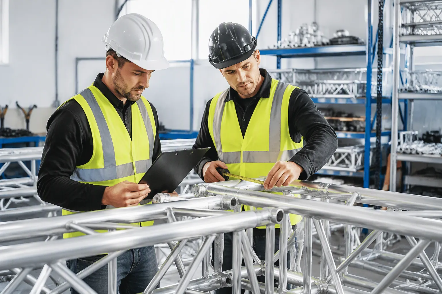 10 Safety Standards Every Event Truss Manufacturer Should Follow 10 Safety Standards Every Event Truss Manufacturer Should Follow