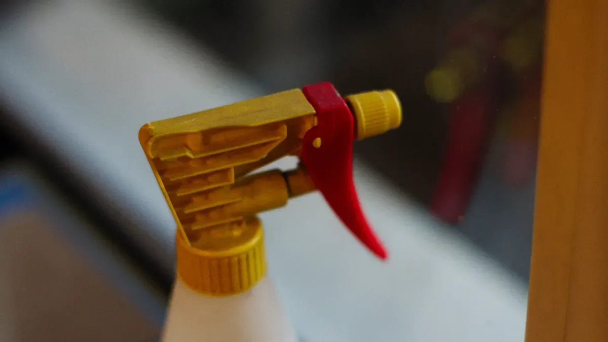 Aerosol Can Components: Valves, Actuators, and Propellants