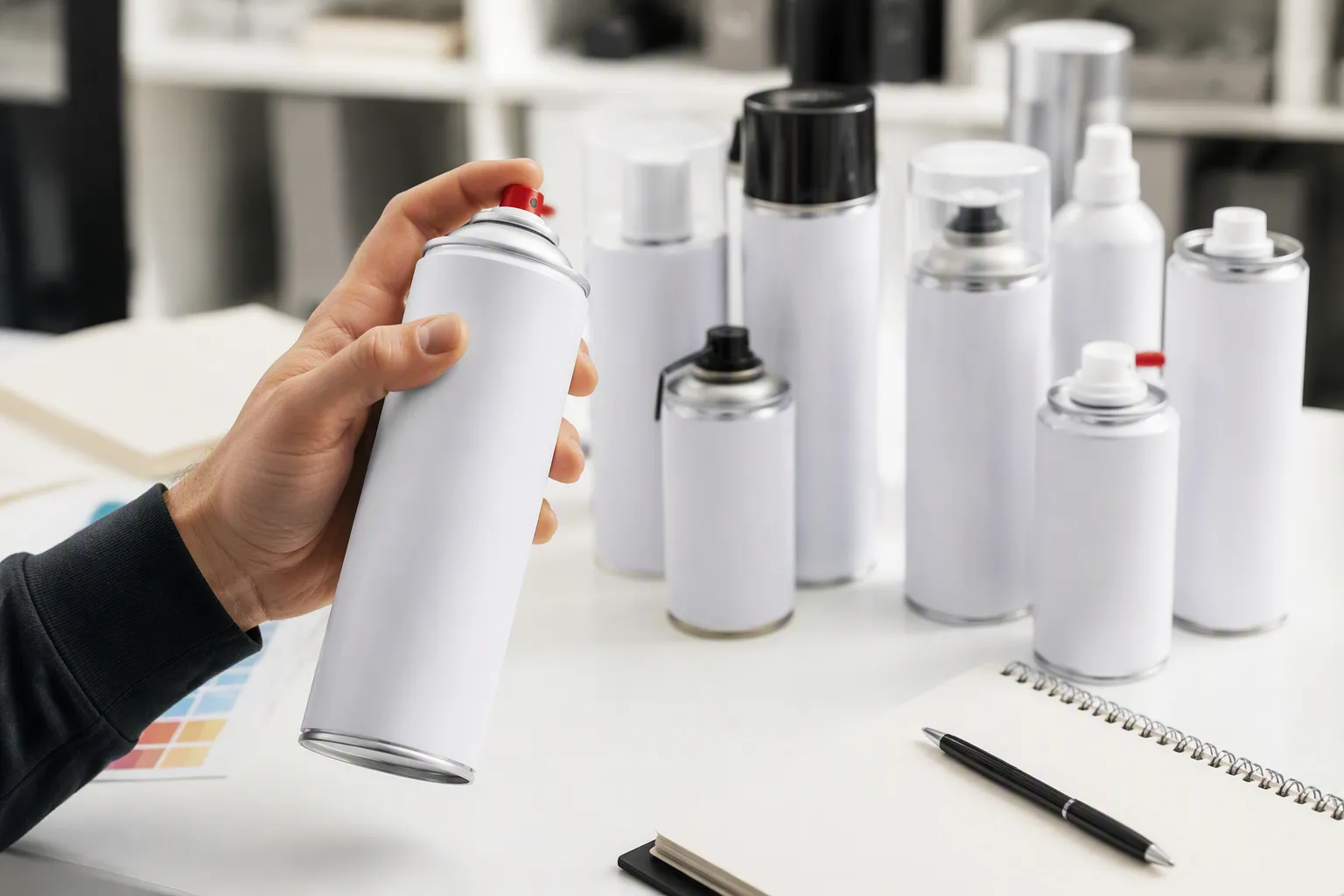 How to Choose the Right Aerosol Can for Different Product Applications