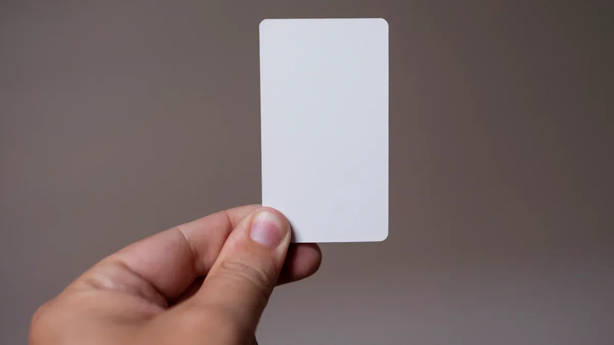Blank RFID Card Overview