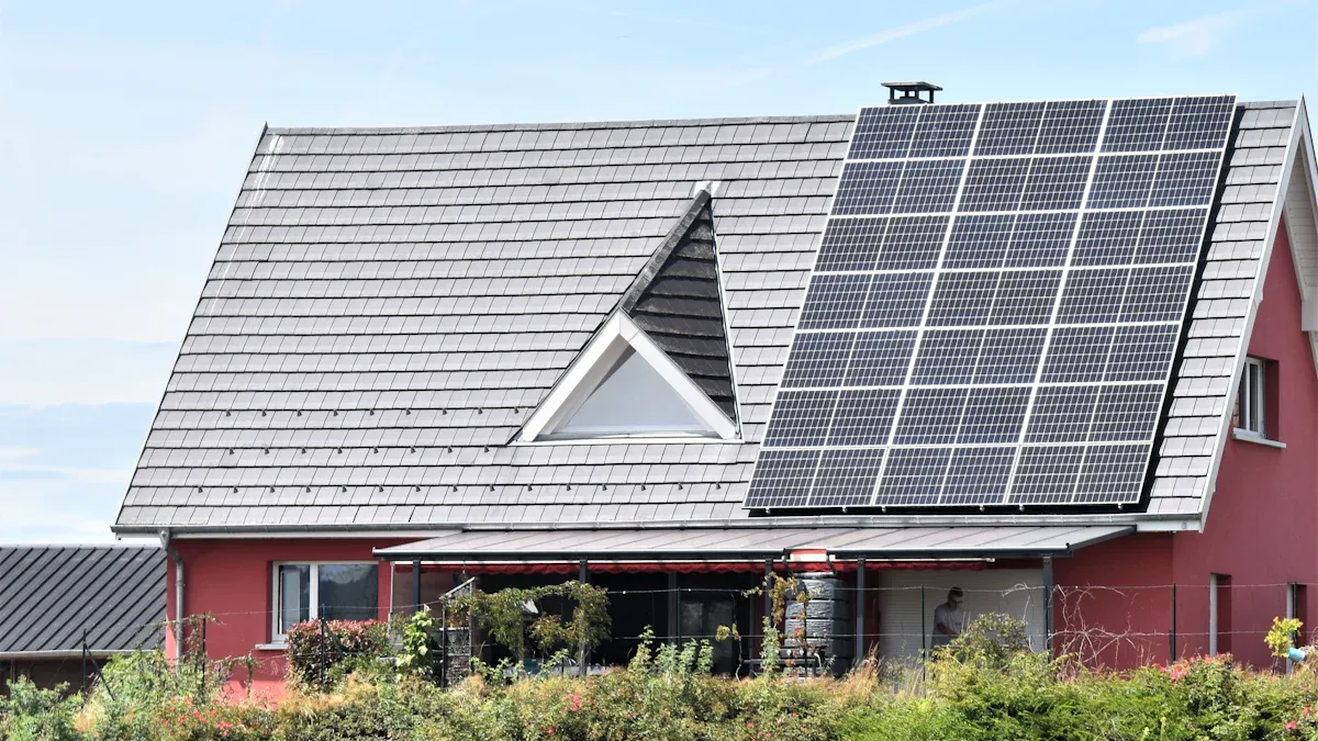 Solar Tiles vs. Panels