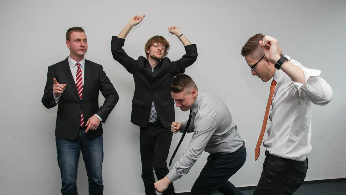 Recognizing Performative Male Behaviors