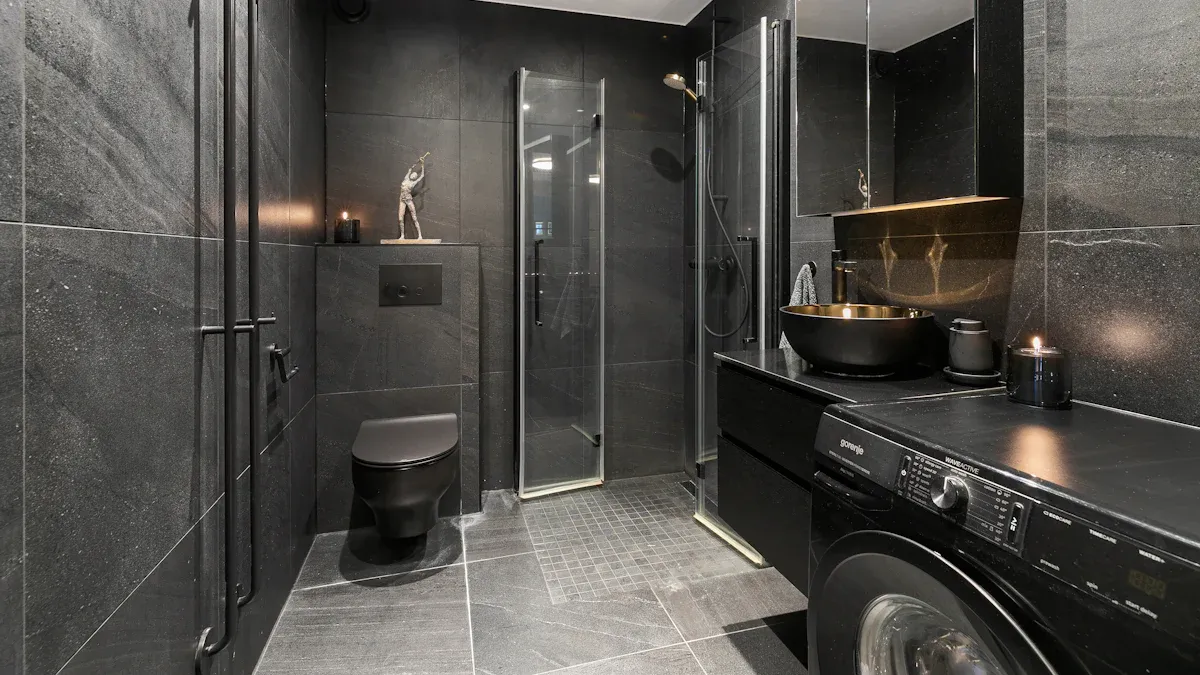 Beyond Silver: The Rise and Styling Guide for Matte Black Stainless Steel Vanities
