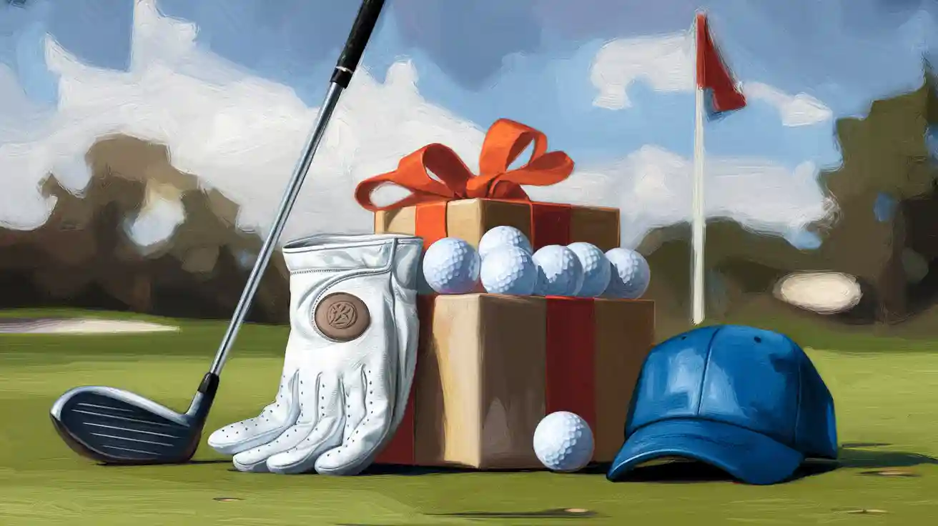 Golf gifts for dad