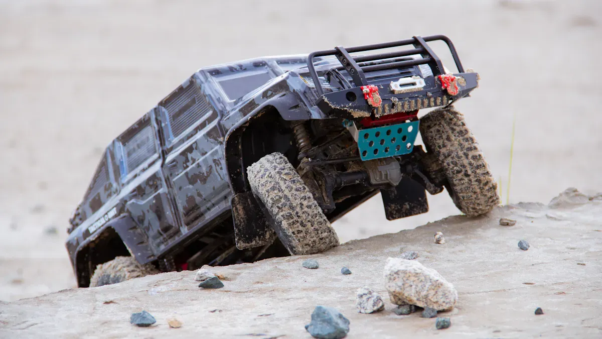 Key Features for RC Off-Road Vehicle Durability