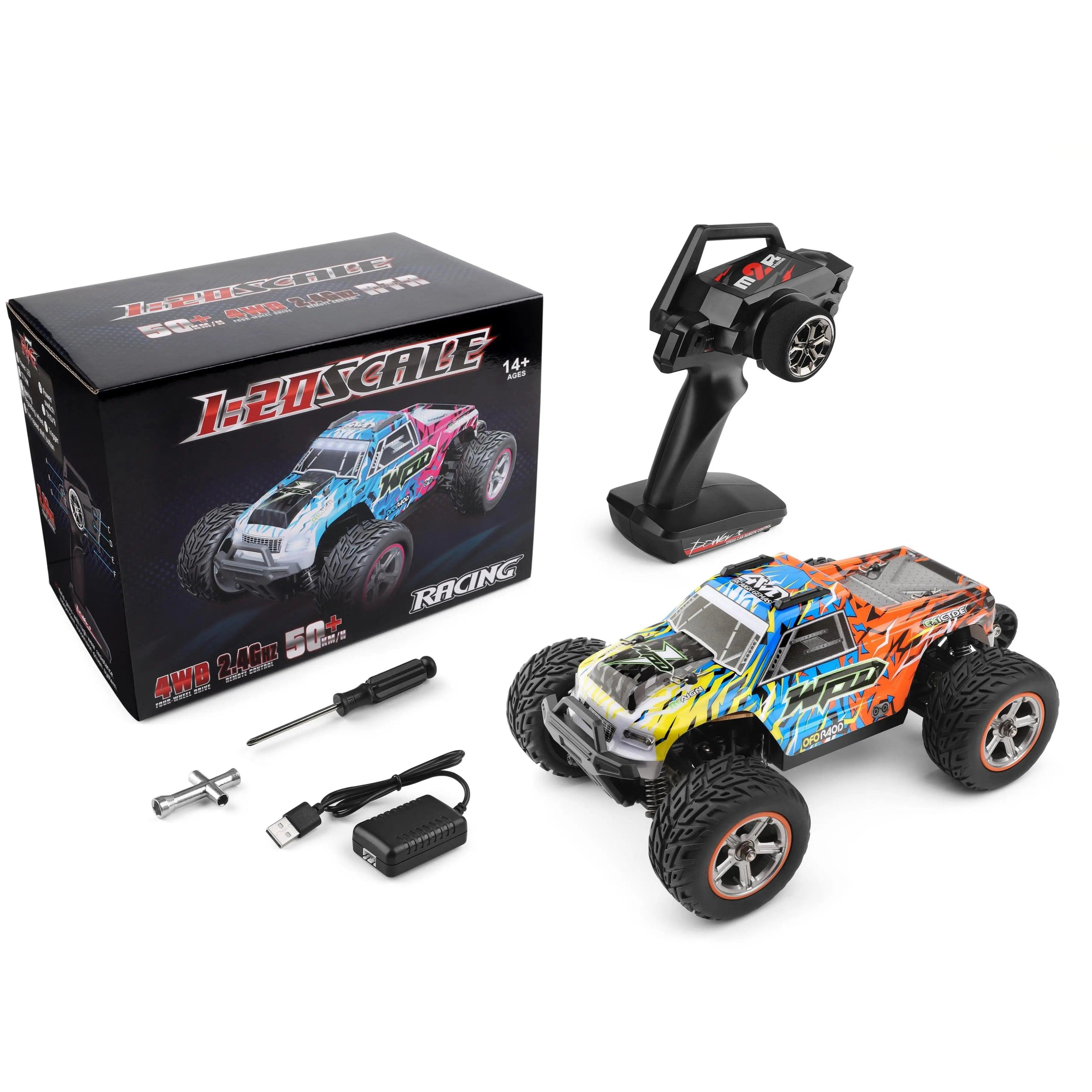 Social Fun with RC Monster Truck