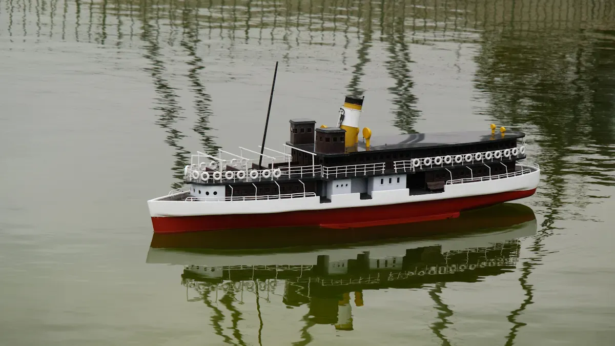 Find Your Perfect Remote Control Boat with These Top 10 Choices