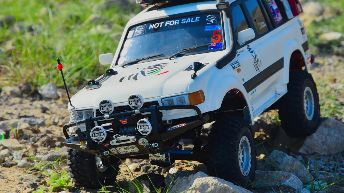 Land Cruiser Remote Control Cars That Wow Collectors
